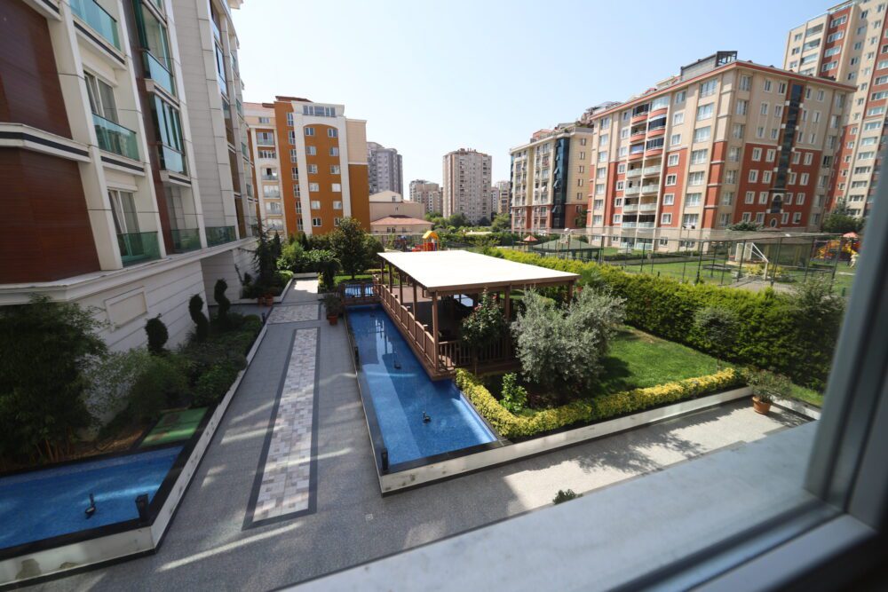 پروژه ای با کانسپت کاملا خانوادگی درغرب استانبول