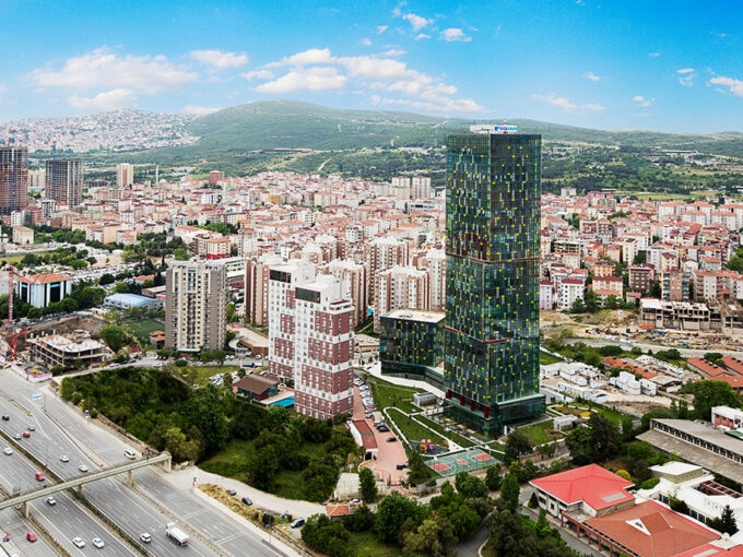 پروژه ای آماده و لوکس | در منطقه آسیایی کارتال استانبول