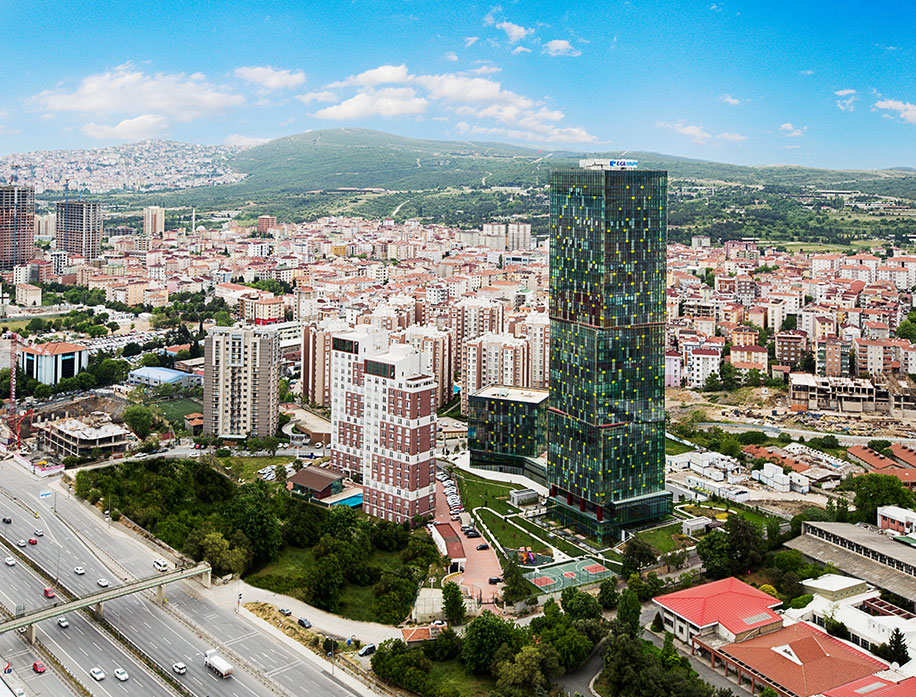 پروژه ای آماده و لوکس | در منطقه آسیایی کارتال استانبول